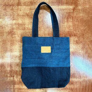 Levis Made & Crafted - Japanese Denim Patchwork Tote Bag (NWOT)